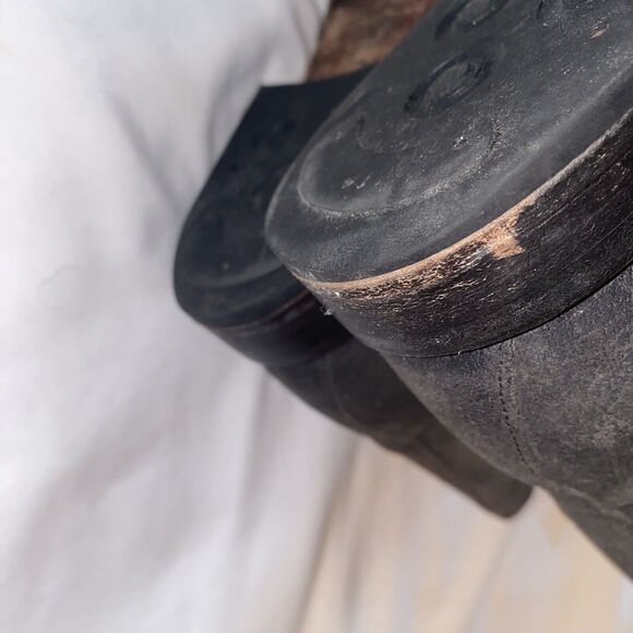 Thursday Boots‎ Cavalier Shadow Gray Brown Men’s Suede Chelsea Boots Size 9 - Picture 10 of 16